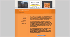 Desktop Screenshot of popsplacebarbq.com